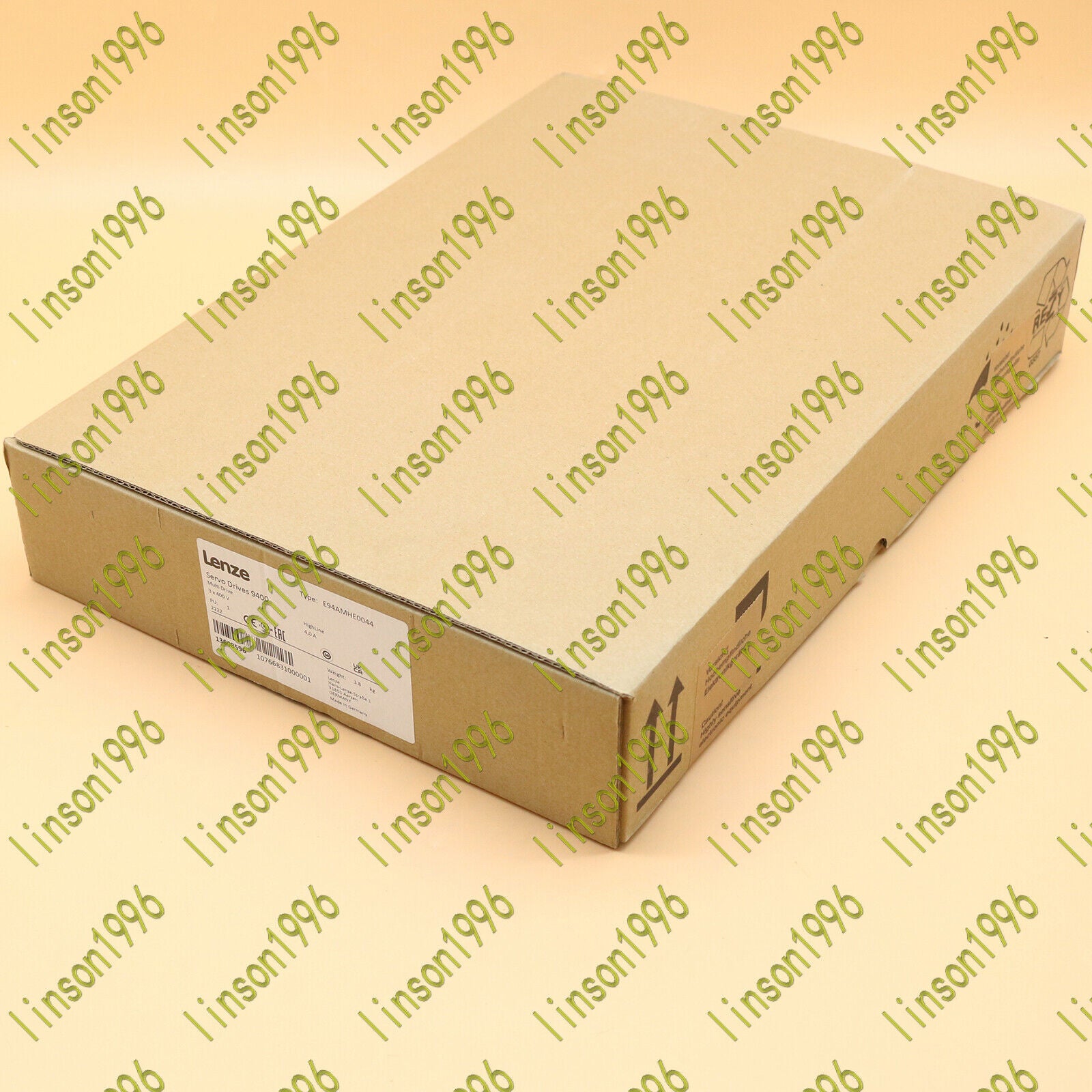 LENZE E94AMHE0044 Servo Drive In Box Fast - High Performance Motor Controller - LENZE