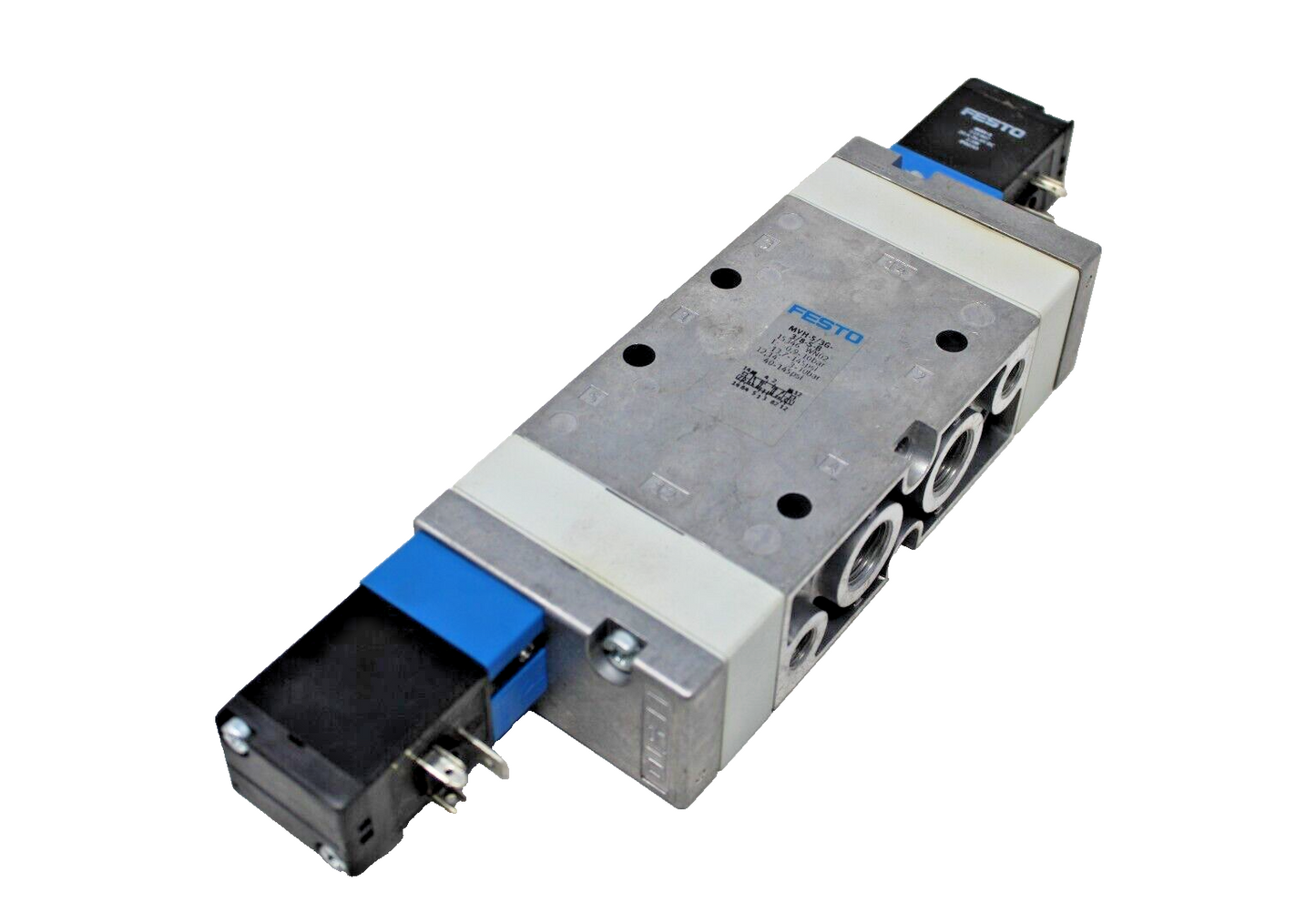 new Festo MVH-5/3G-3/8-S-B Solenoid Valve 15346 - FESTO
