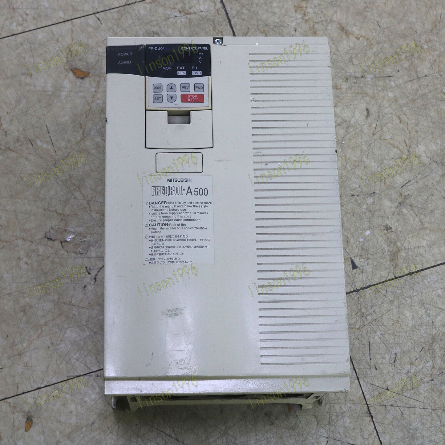 Mitsubishi FR-A540-18.5K-CH A500 380V inverter Tested Good OK - MITSUBISHI