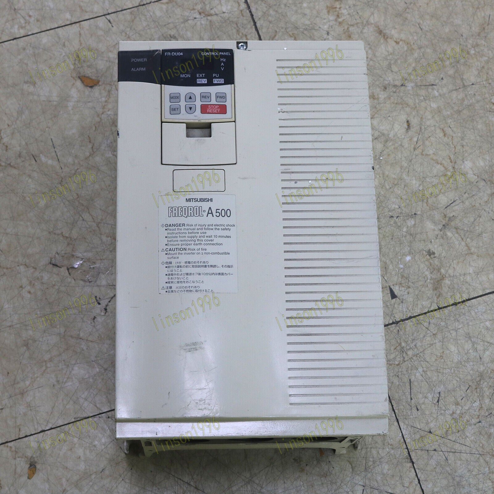 Mitsubishi FR-A540-18.5K-CH A500 380V inverter Tested Good OK - MITSUBISHI