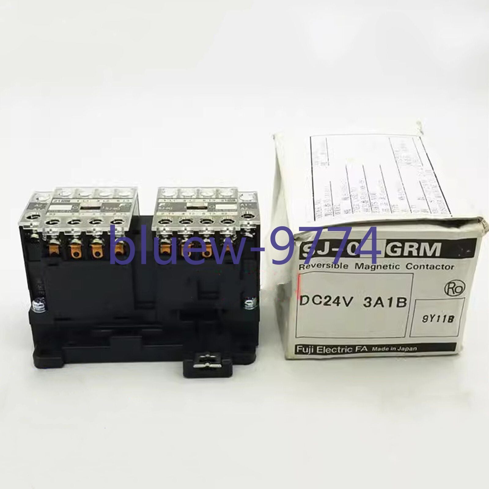 1PC FUJI Direct Current Contactor SJ-0GRM DC24V 3A1B In - FUJI