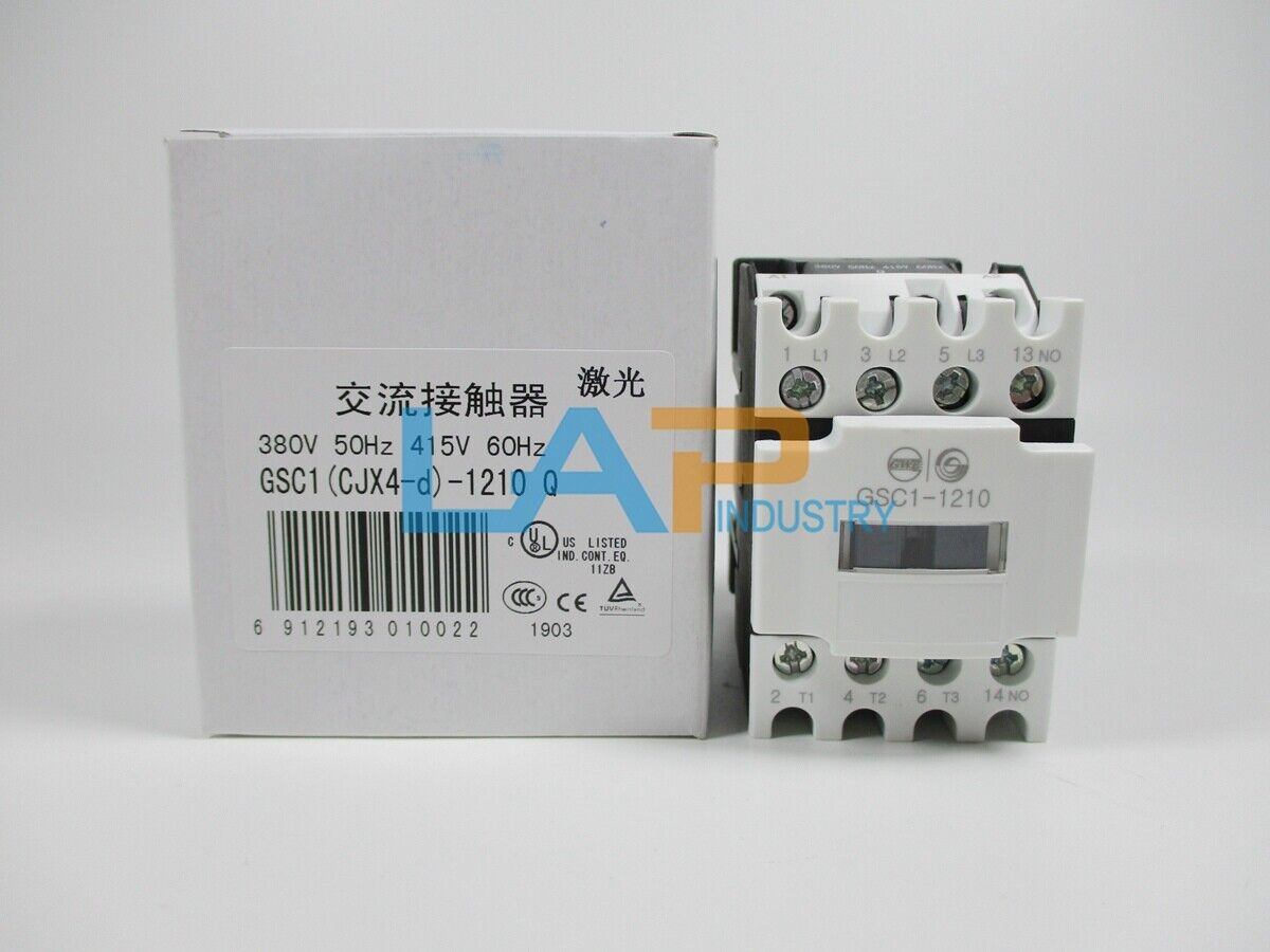 new 1PCS  FOR Tianshui 213 Contactor GSC1-1210 CJX4-D1210 380V