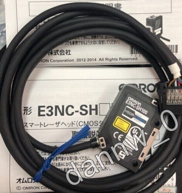Omron E3NC-SH100 Photoelectric Switch Sensor - OMRON