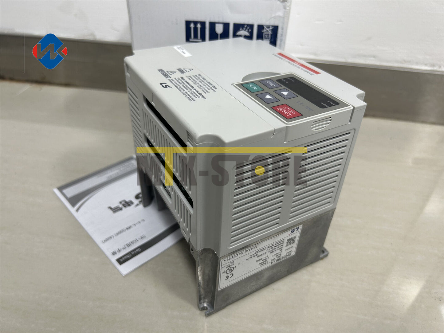 new 1pcs ones LS LG Inverter SV037IG5-4 3.7KW 380V Fast Ship - LG