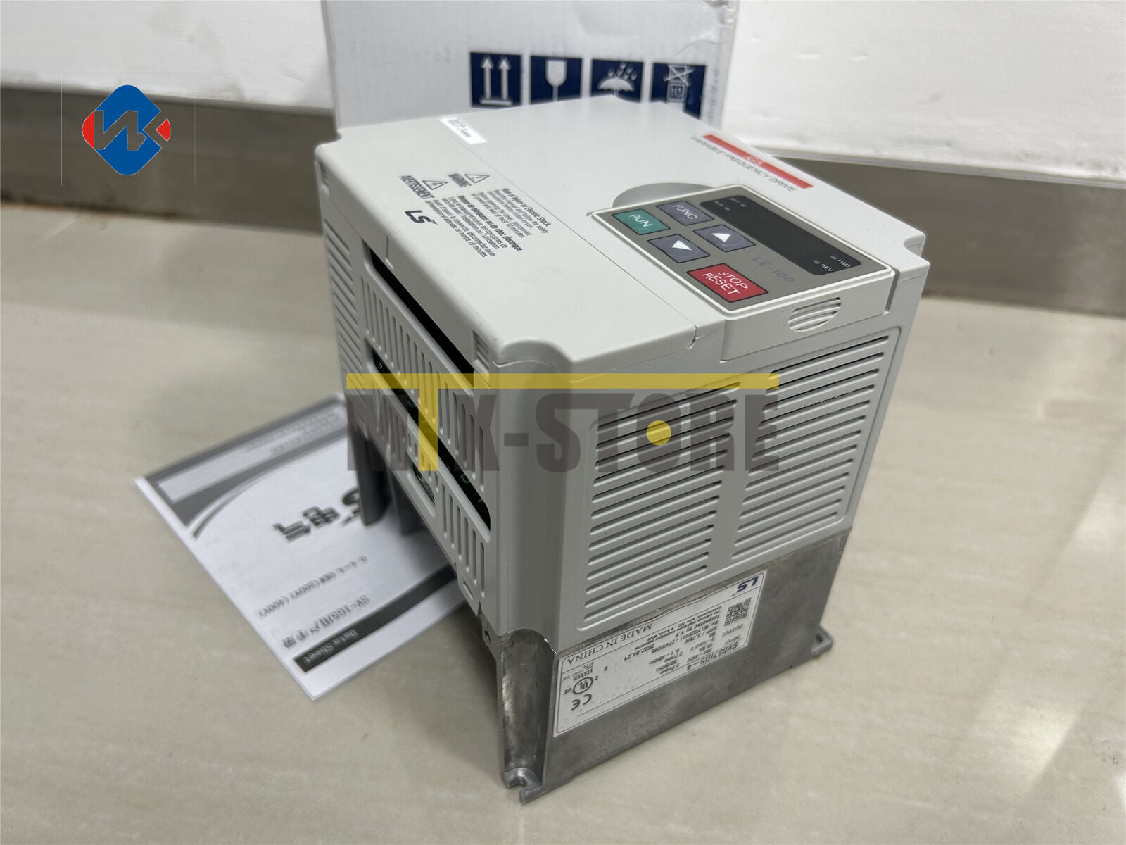 new 1pcs ones LS LG Inverter SV037IG5-4 3.7KW 380V Fast Ship - LG