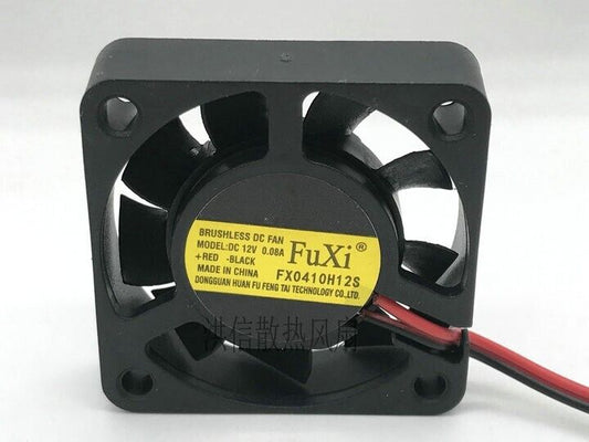new FuXi FX0410H12S 12V0.08A 4010 Charger Power Supply Cooling Small Fan - FUXI