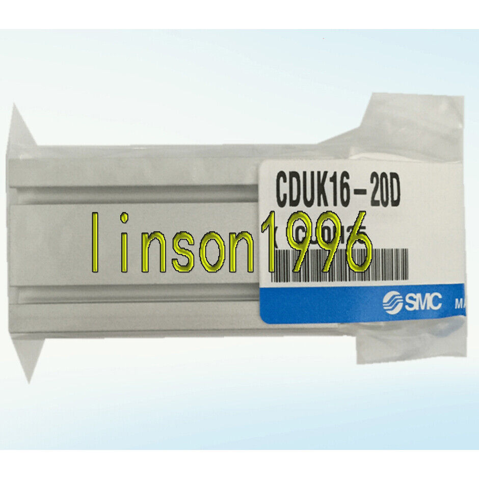 CDUK16-20D pneumatic guided cylinder - SMC