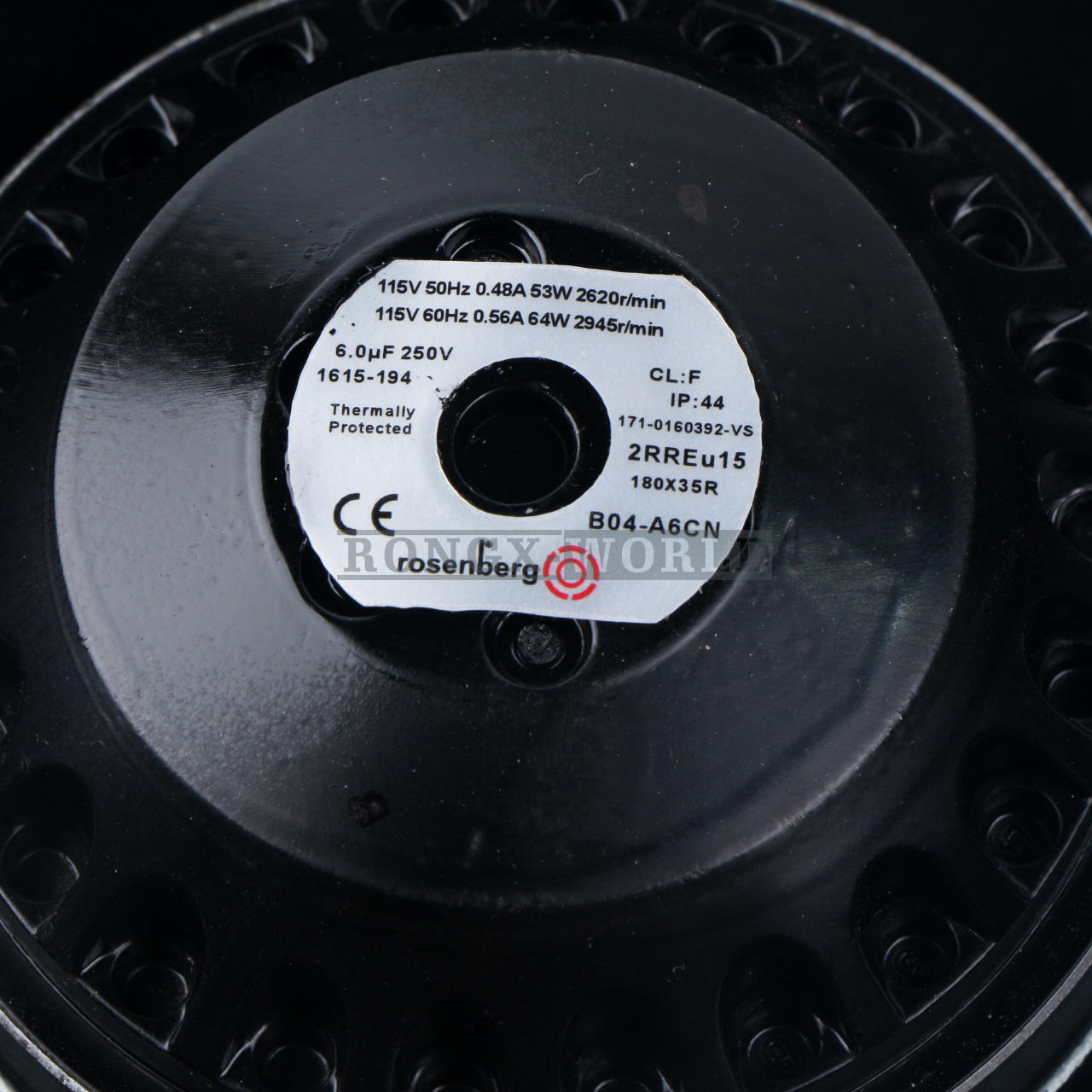 New 1Pcs 2RREu15 Centrifugal Fan 180x35R 53/64W 115V - BECOM