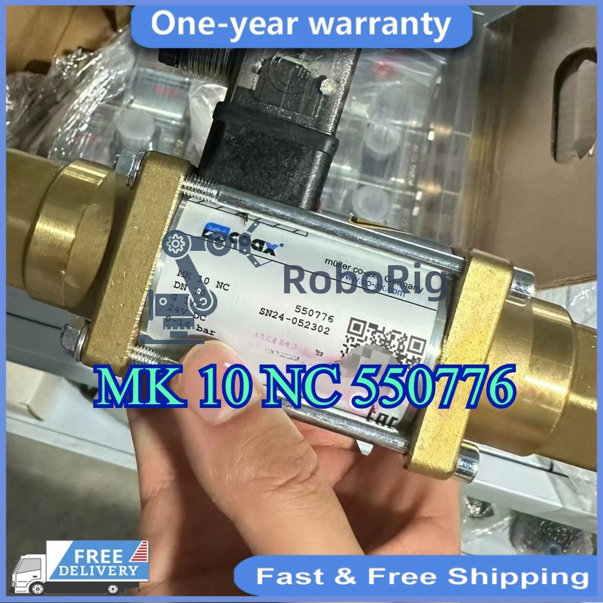 MK 10 NC 550776 1PC COAX solenoid valve