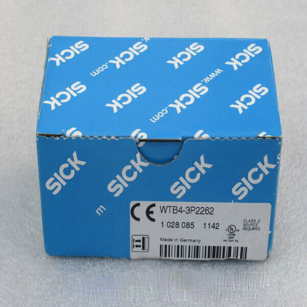 new  One SICK WTB4-3P2262 Photoelectric Switch WTB43P2262 SICK