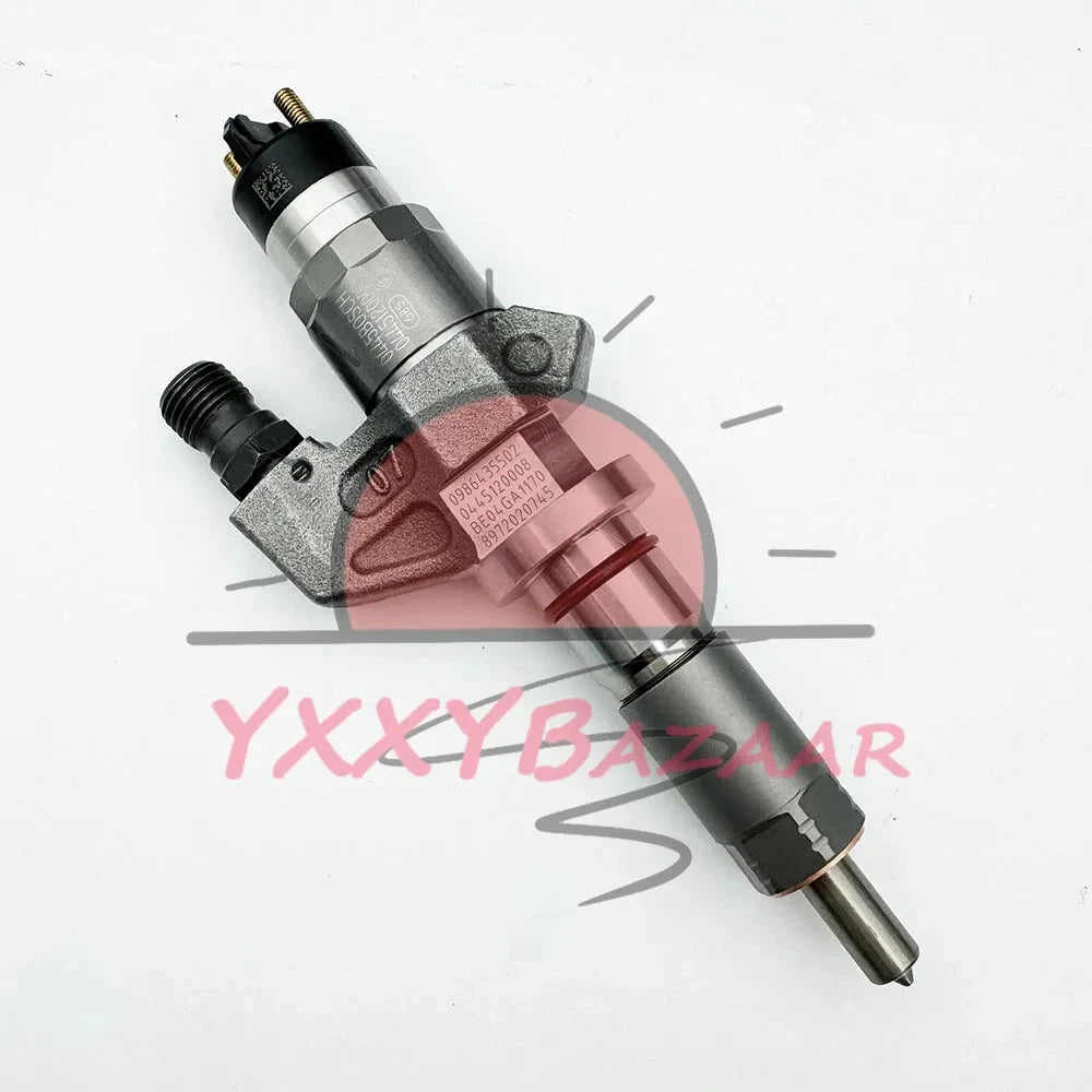 8Pcs 0445120008 Fuel Injectors Duramax LB7 For Bosch HD 2001-2004 Dur 6.6L