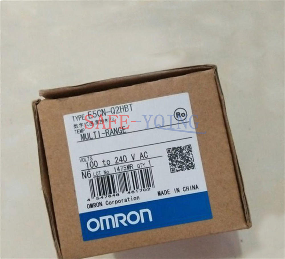 new 1pc Omron Temperature Controller E5CN-R2HBT 100-240VAC E5CNR2HBT - OMRON