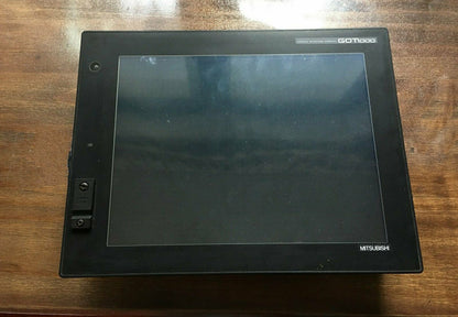 Used Mitsubishi touch screen GT1575 VNBA tested in good condition - MITSUBISHI