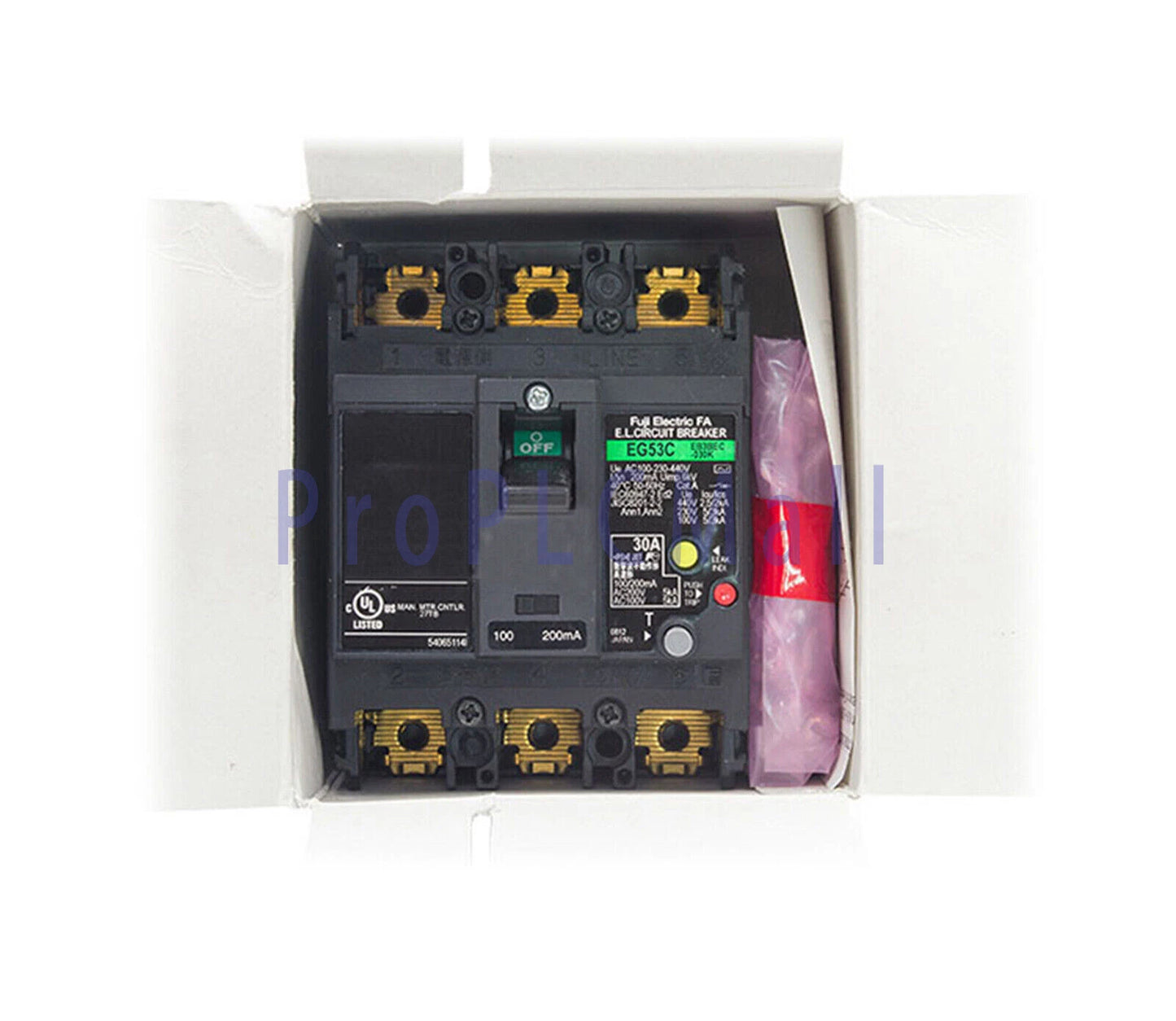 1PC~FUJI EG53C Leakage Circuit Breakers 1PC~S