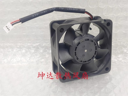 NMB 06025SA-24Q-BL 6025 DC24V 0.13A 6CM 3-Pin Drive Fan