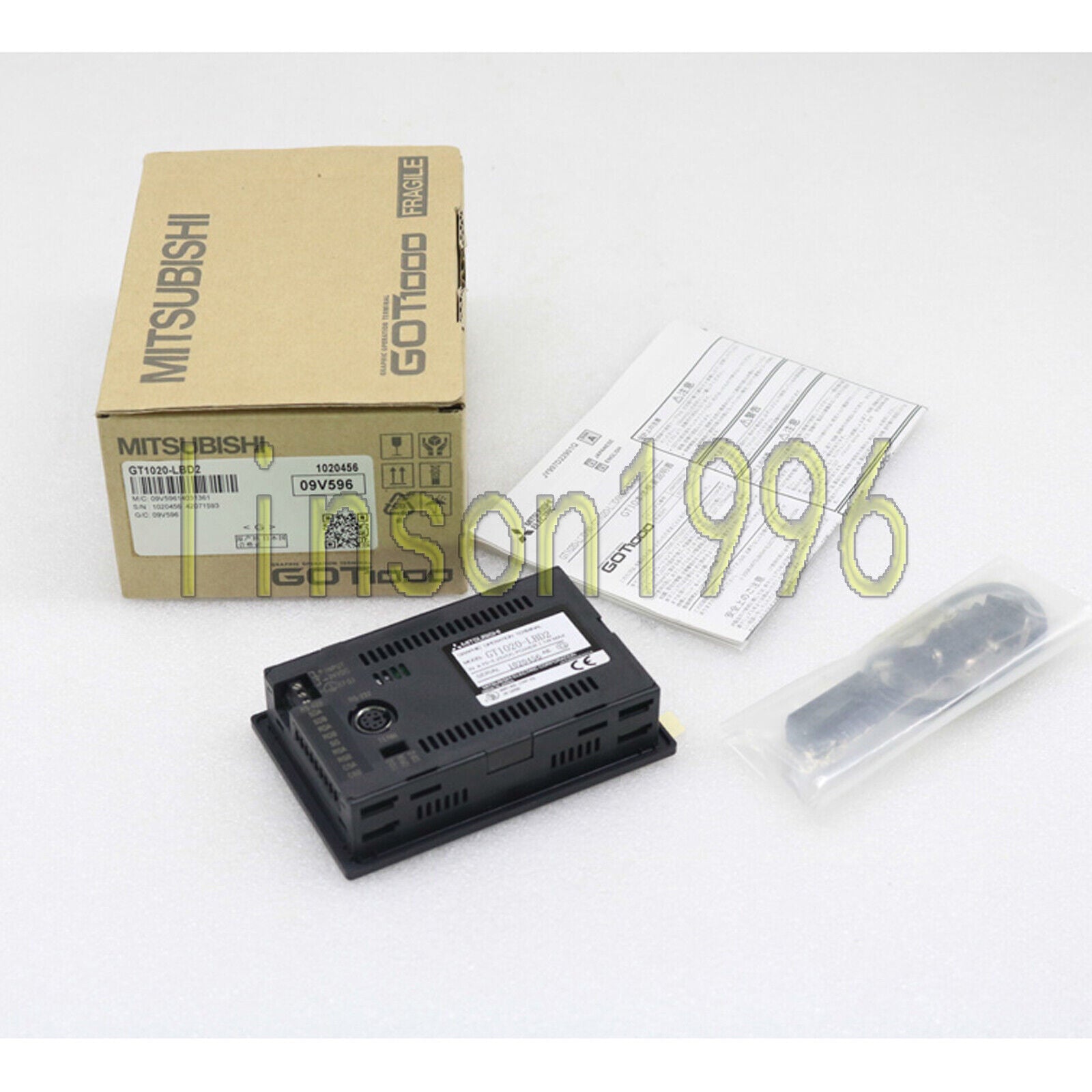 Mitsubishi Touch Panel GT1020-LBD2 IN STOCK FAST SHIPPING - MITSUBISHI
