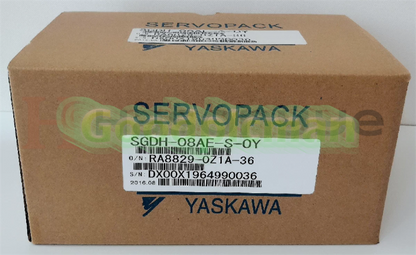 Sealed Yaskawa SGDH-08AE-S-OY Servo driver Fast Shipping us free tax