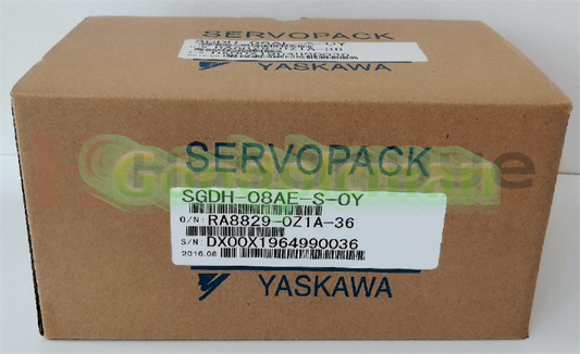 Sealed Yaskawa SGDH-08AE-S-OY Servo driver Fast Shipping us free tax