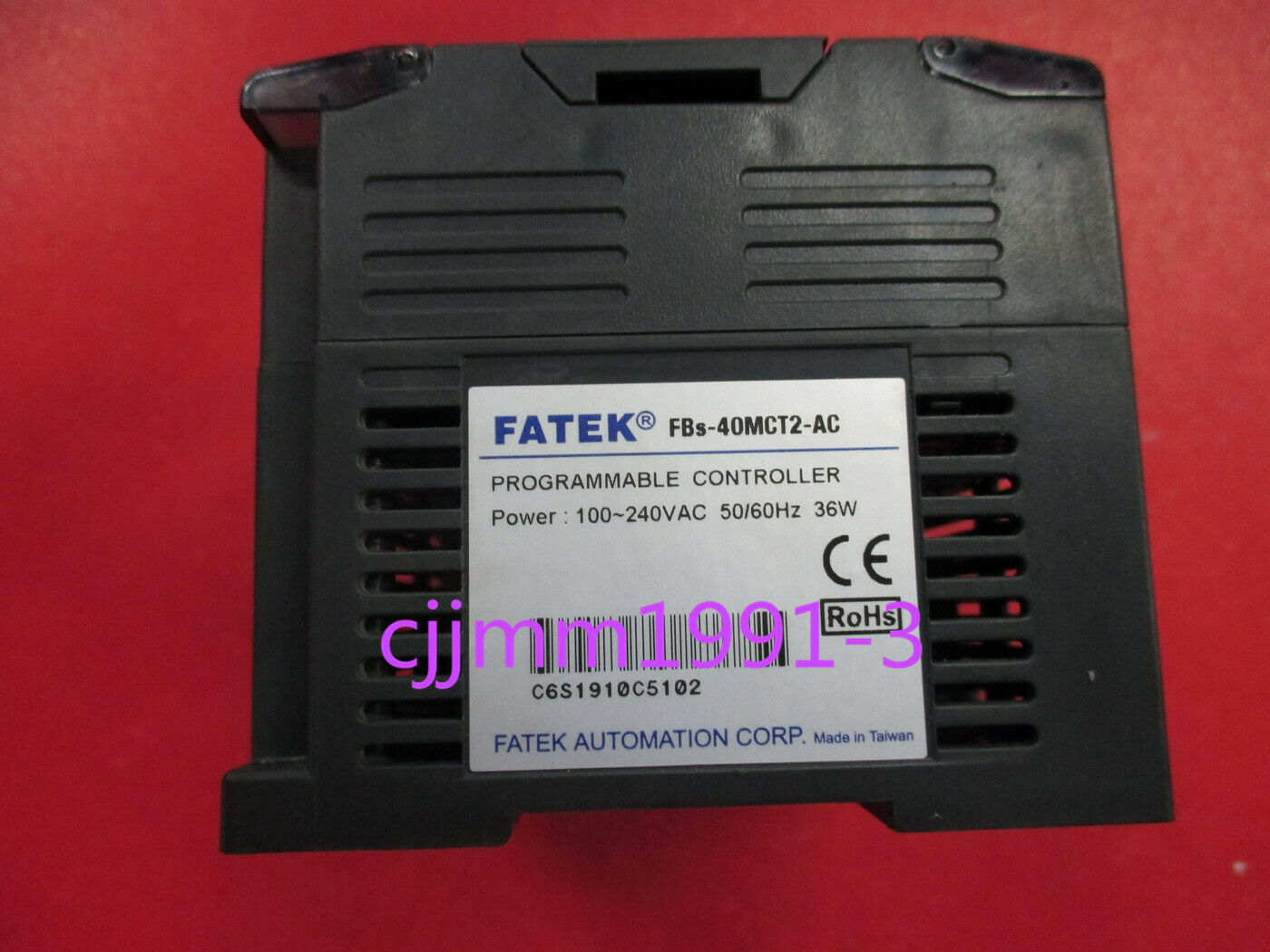 used 1PC  FATEK FBS-40MCT2-AC