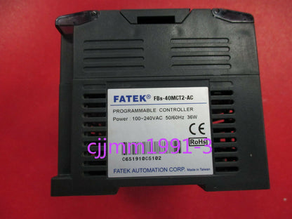 used 1PC FATEK FBS-40MCT2-AC - FATEK