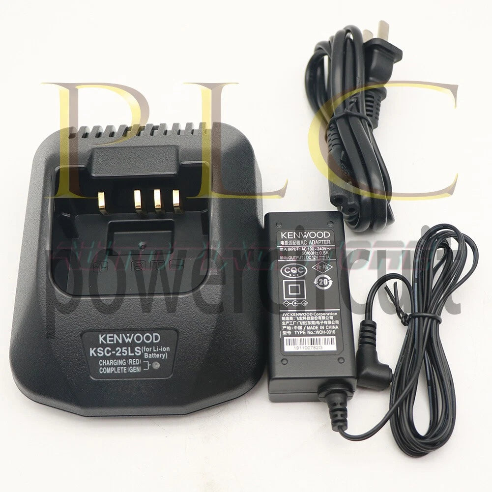 1PCS Kenwood KSC-25LS Charger