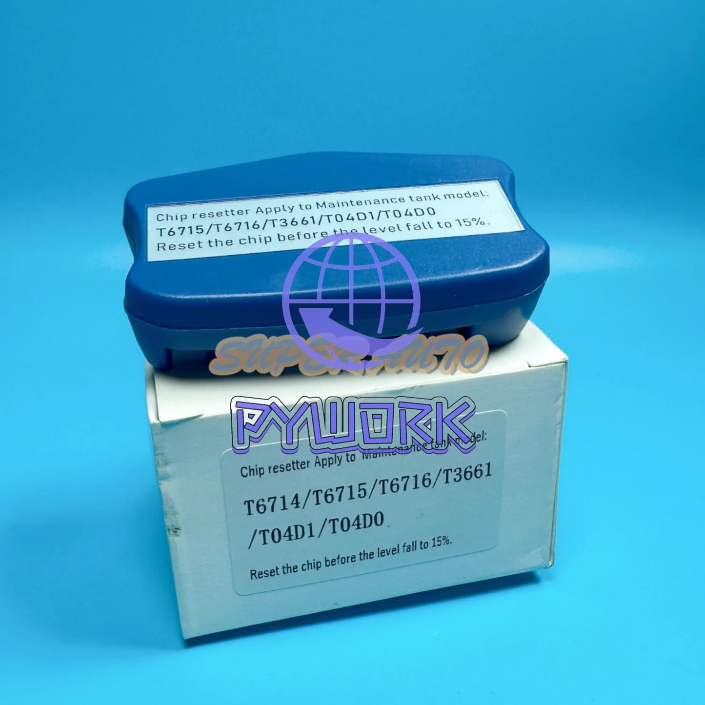 1Pcs For M2148 2178 M1178 T04D1 Maintenance Box Chip Decoder Resetter