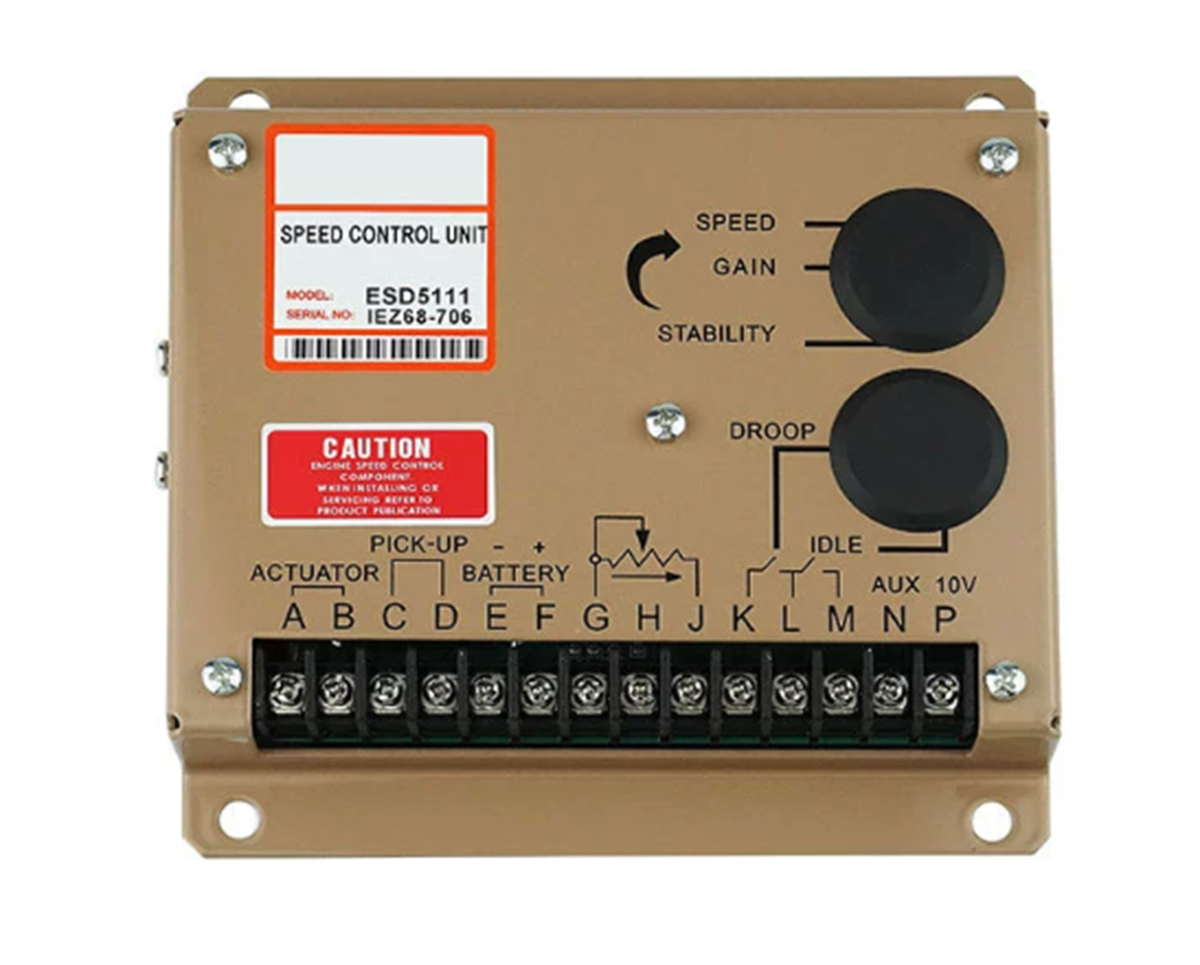 new  Cummins ESD5111 Speed Control Unit