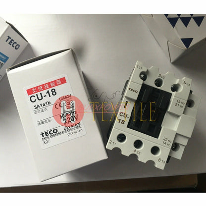 TECO CU-18 220VAC contactor (1PCS )