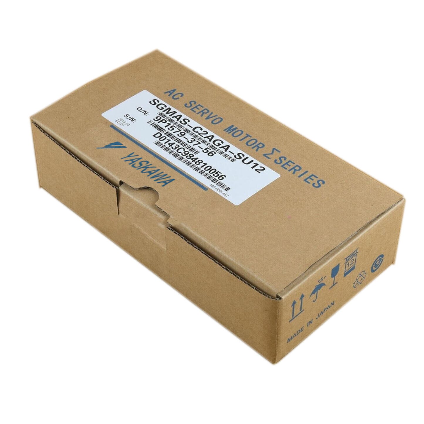 SGMAS-C2AGA-SU12 Servo Motor - RITTAL