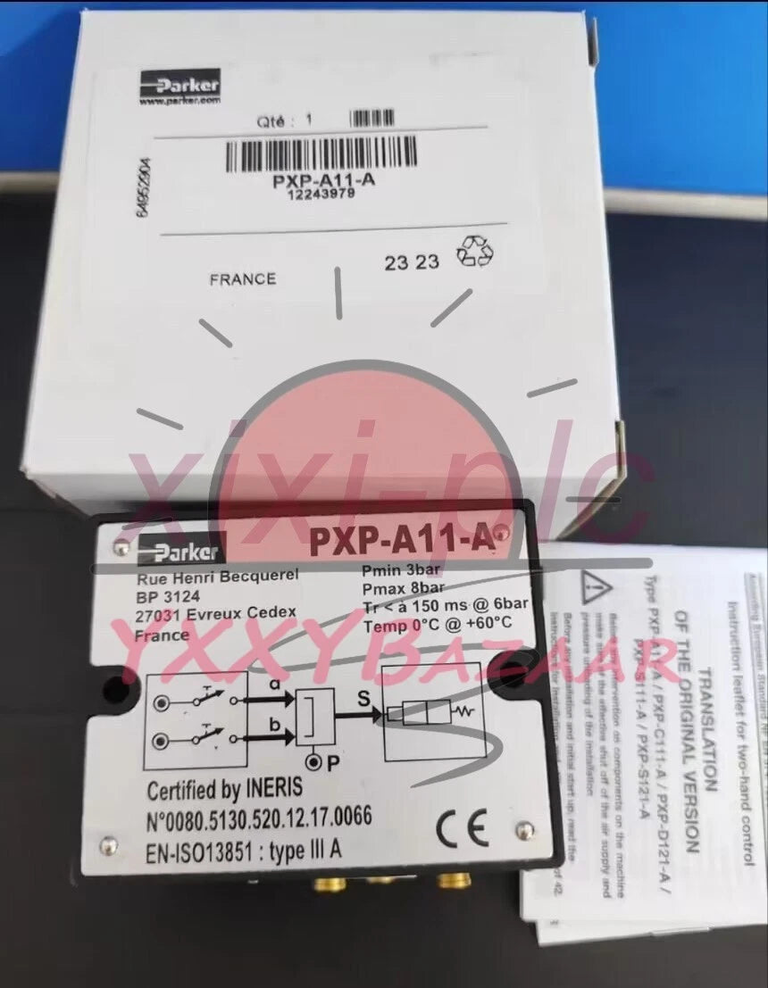 1Pcs Parker PXP-A11-A pneumatic components Fast delivery
