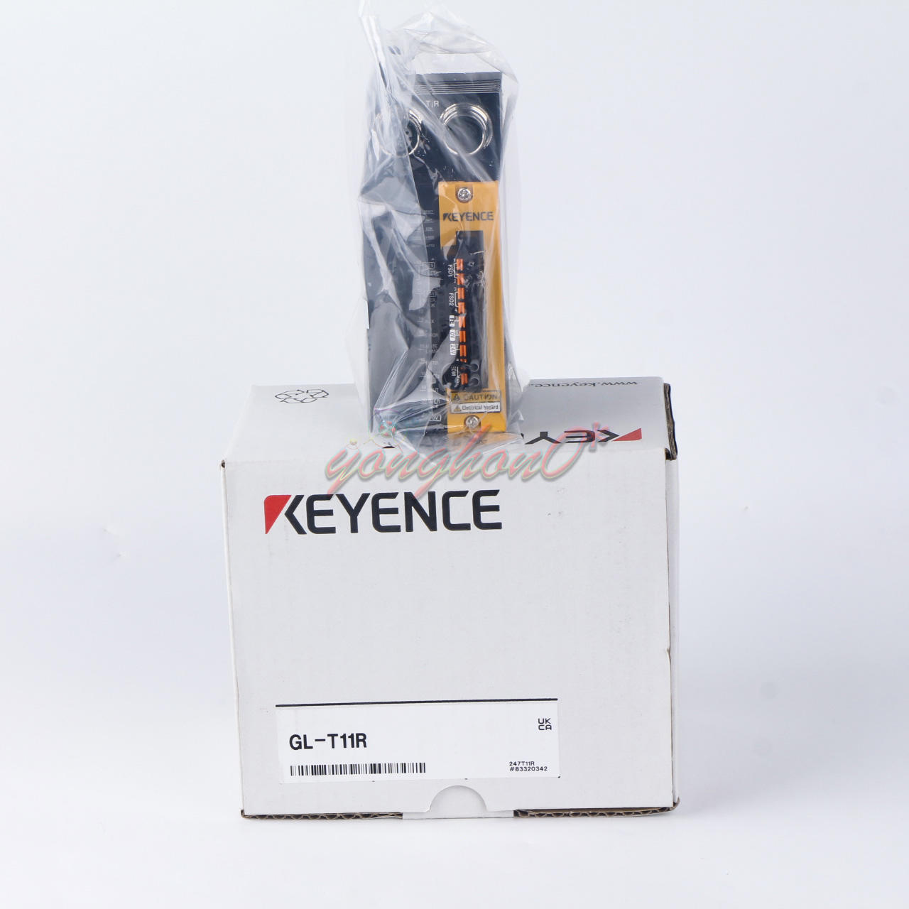 new 1PC  KEYENCE GL-T11R SAFETY RELAY TERMINAL GLT11R