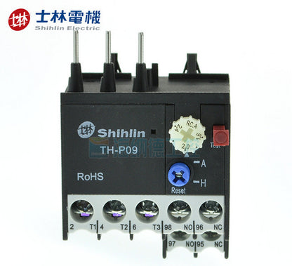 Shihlin TH-P09PP THP09PP Thermal Overload Relay TH-P09   Free Ship