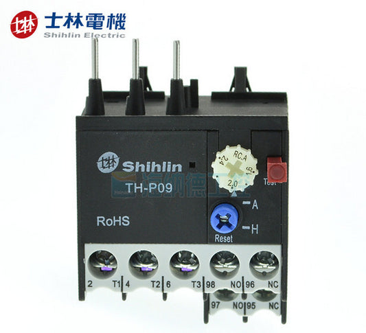 Shihlin TH-P09PP THP09PP Thermal Overload Relay TH-P09   Free Ship