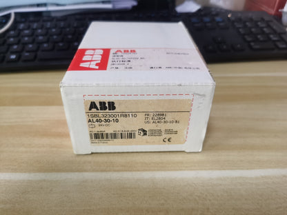 1PCS ABB AL40-30-10 AL403010 DC Contactor 1NO In Box