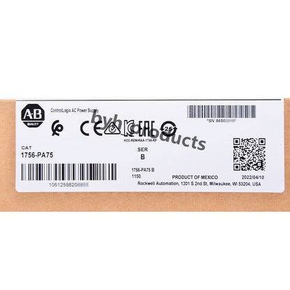 ControlLogix 1756PA75 AC Power Supply - CONTROLLOGIX