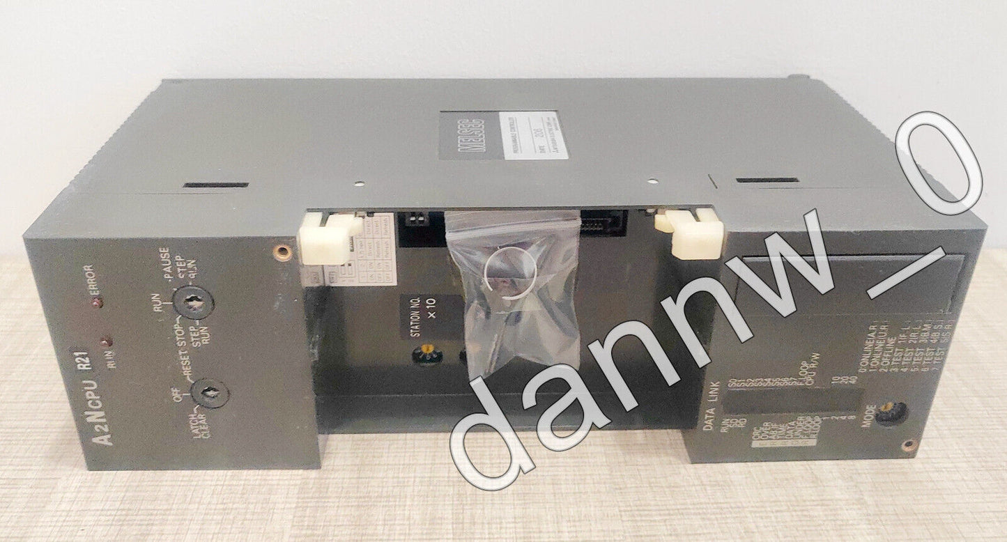 Mitsubishi A2NCPUR21 CPU Unit Module - MITSUBISHI