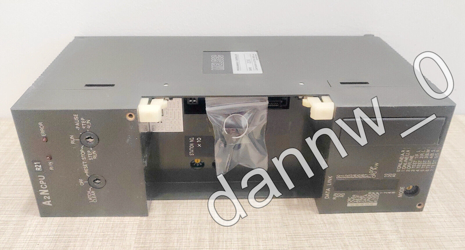 Mitsubishi A2NCPUR21 CPU Unit Module - MITSUBISHI