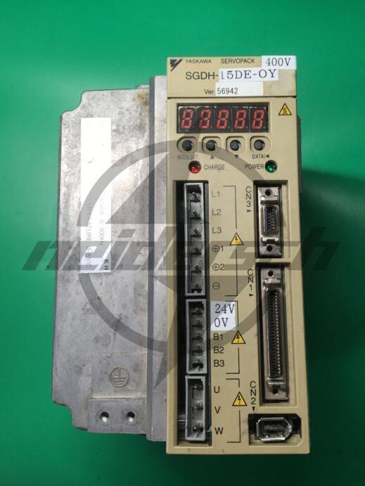 Used ONE YASKAWA SERVO DRIVE SGDH15DEOY - ONE YASKAWA