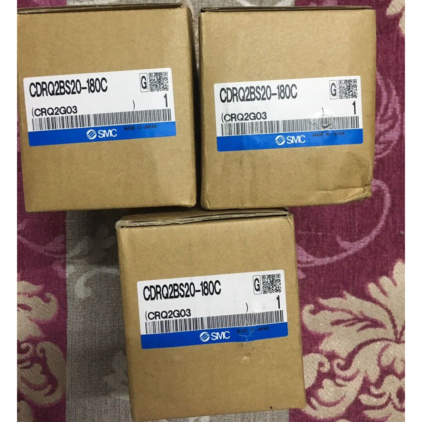 ONE SMC CDRQ2BS20-180C Rotating Cylinder - ONE SMC