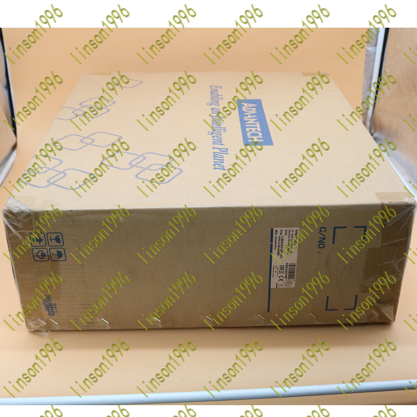 new 1PC ADVANTECH FPM-2150G-R3BE HMI TOUCH PANEL FAST SHIP - KOEED