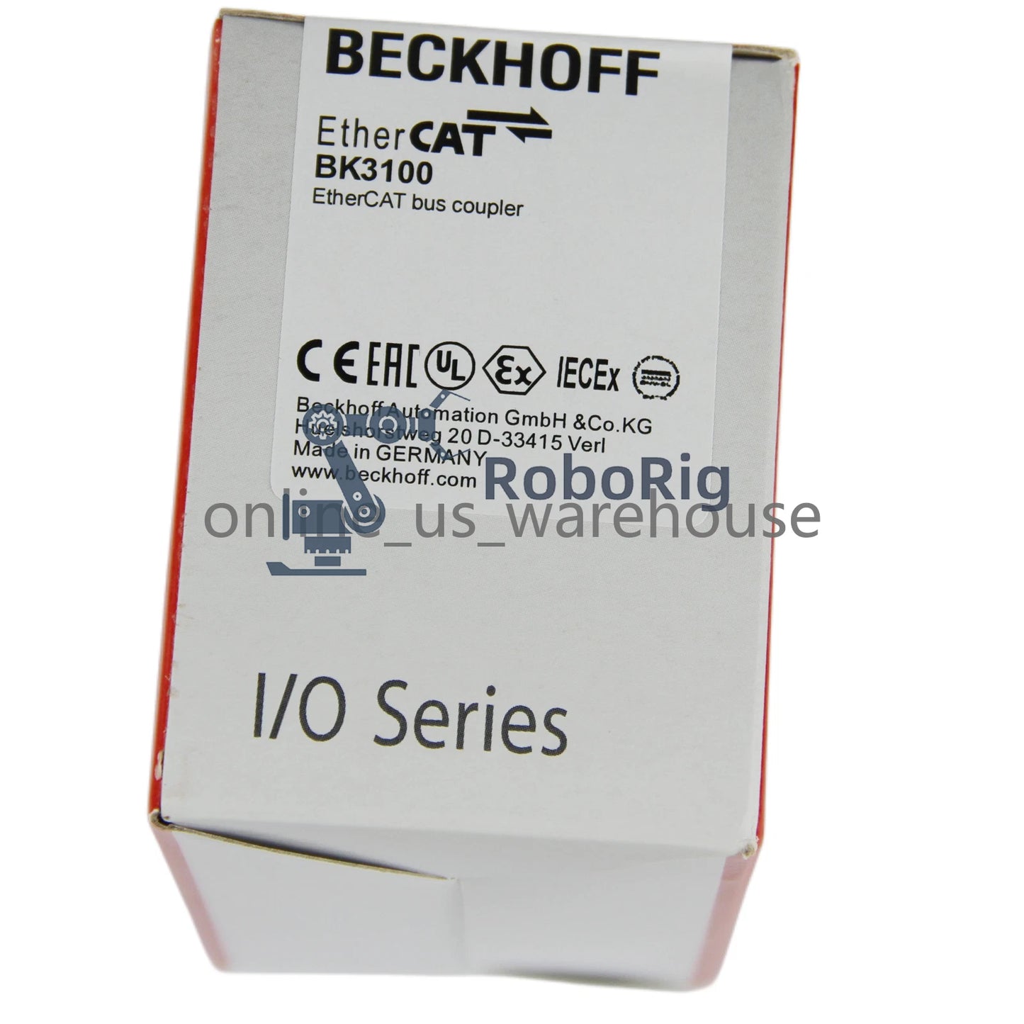 Beckhoff BK3100 BK 3100 Industrial Control System