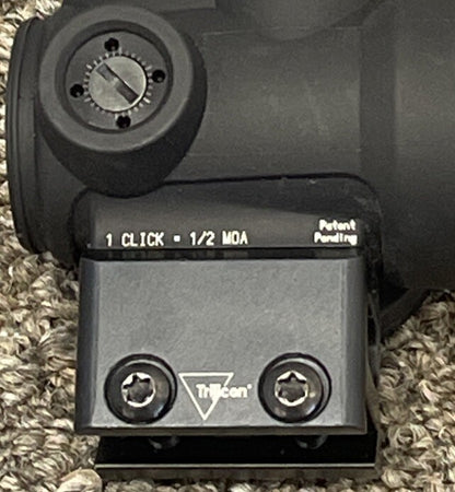 Trijicon 1x25mm Riflescope w/MRO 2.0 MOA Red Dot High Mount MRO-C-2200004