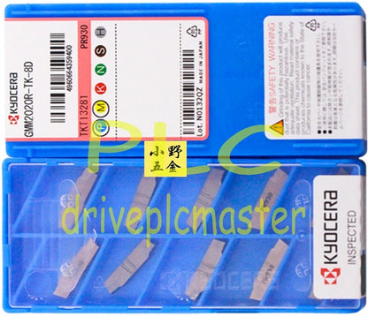 10PCS/ KYOCERA GMM2020R-TK-8D PR930 Lathe Turning/Cutting CNC Blade #dr