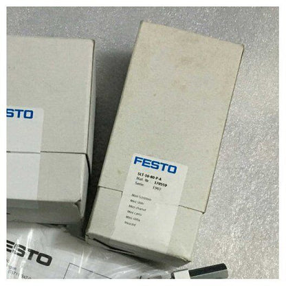 Festo SLT-10-80-P-A Precision Slide Cylinder - FESTINGMBH
