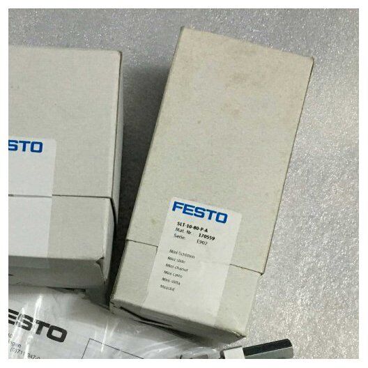 Festo SLT-10-80-P-A Precision Slide Cylinder - FESTINGMBH