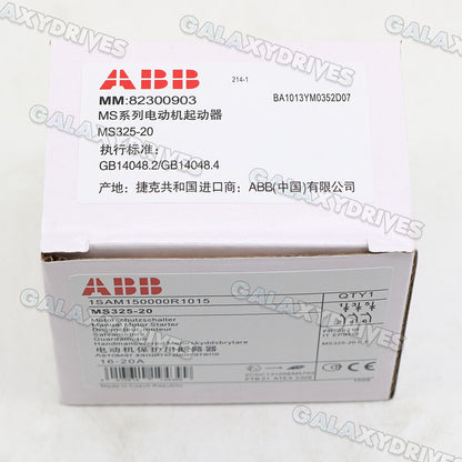 ABB MS325-20 Circuit Breaker 16-20A (1Pcs) - ABB