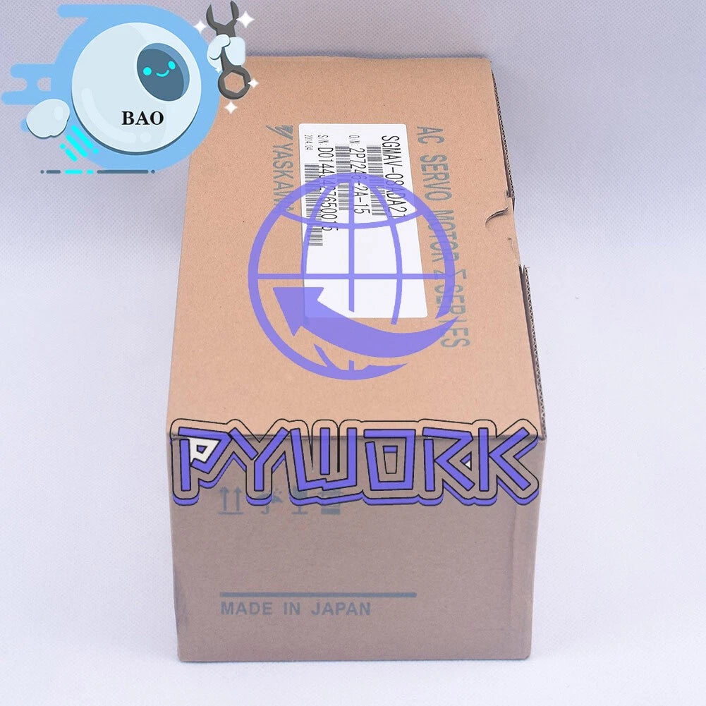 1PCS Yaskawa Servo Motor SGMAV-08ADA21