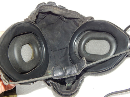 Used TELEMIT Radio Set Headphones Tank Tank Driver - KOEED