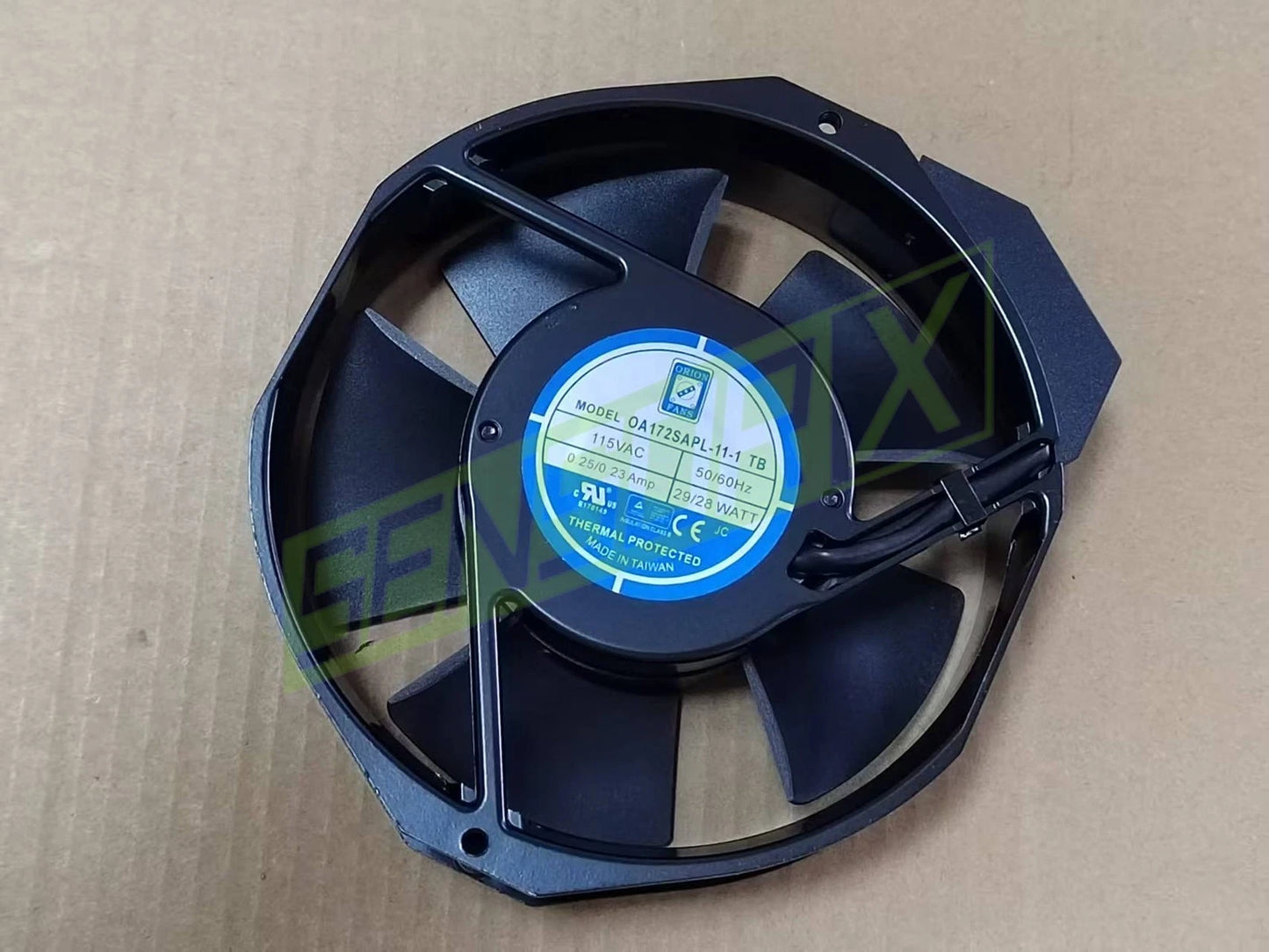 ORION FANS OA172SAPL-11-1 TB 115V 0.25/0.23Amp 29/28WATT Cooling Fan~