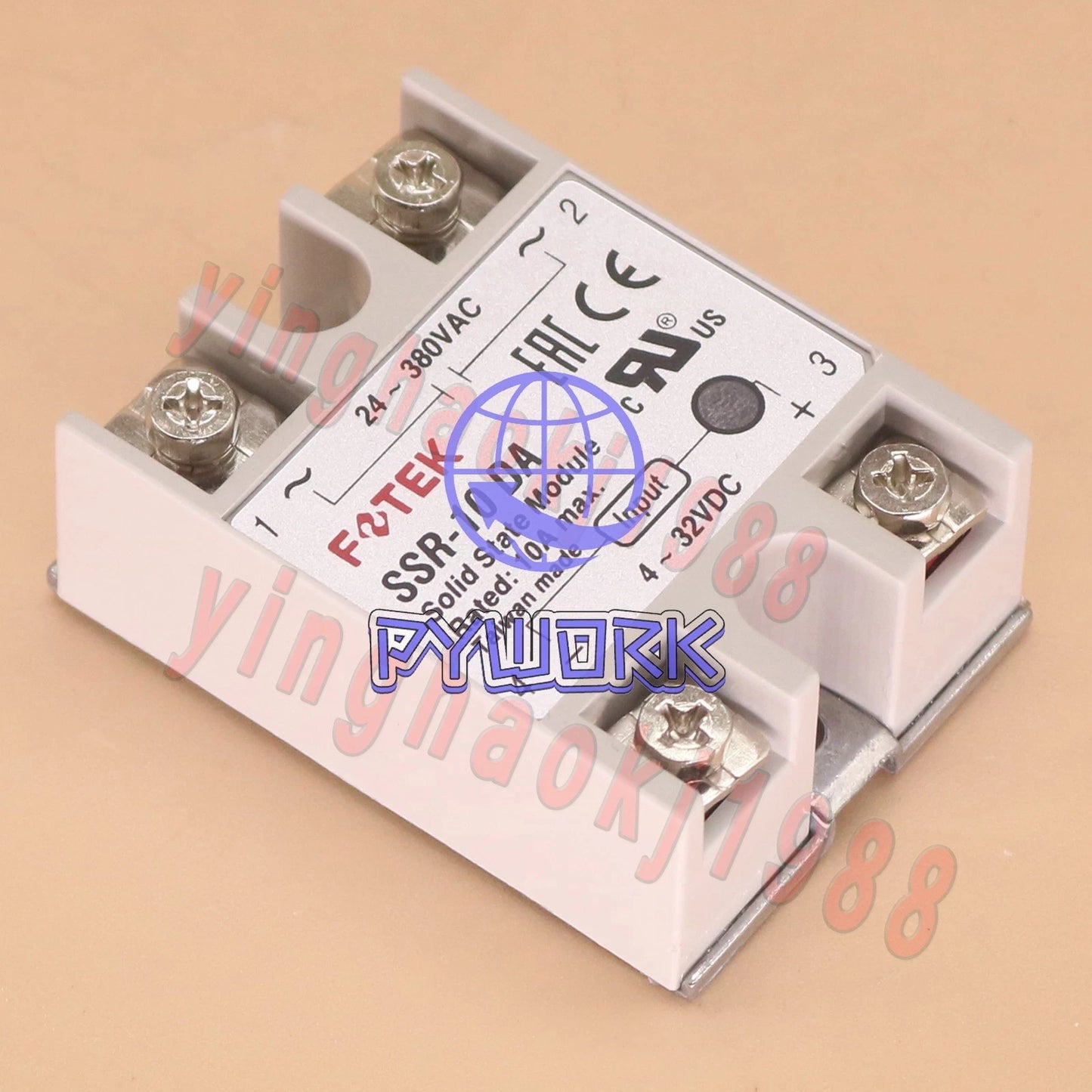 For FOTEK Soild State Relay SSR-10DA Free Shipping